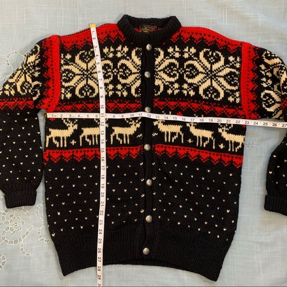 Vintage Brodrene Hallen Oslo Norway sweater - Picture 8 of 11